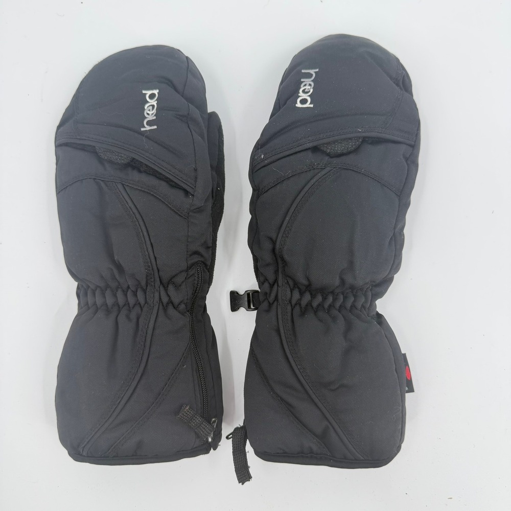 Head Ski Mittens Outlast Insulated Y2K Unisex XL Black